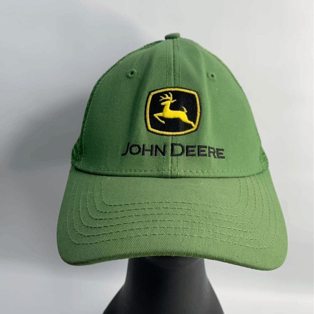John Deere Faded Green Ball Cap, Gold Key Guest